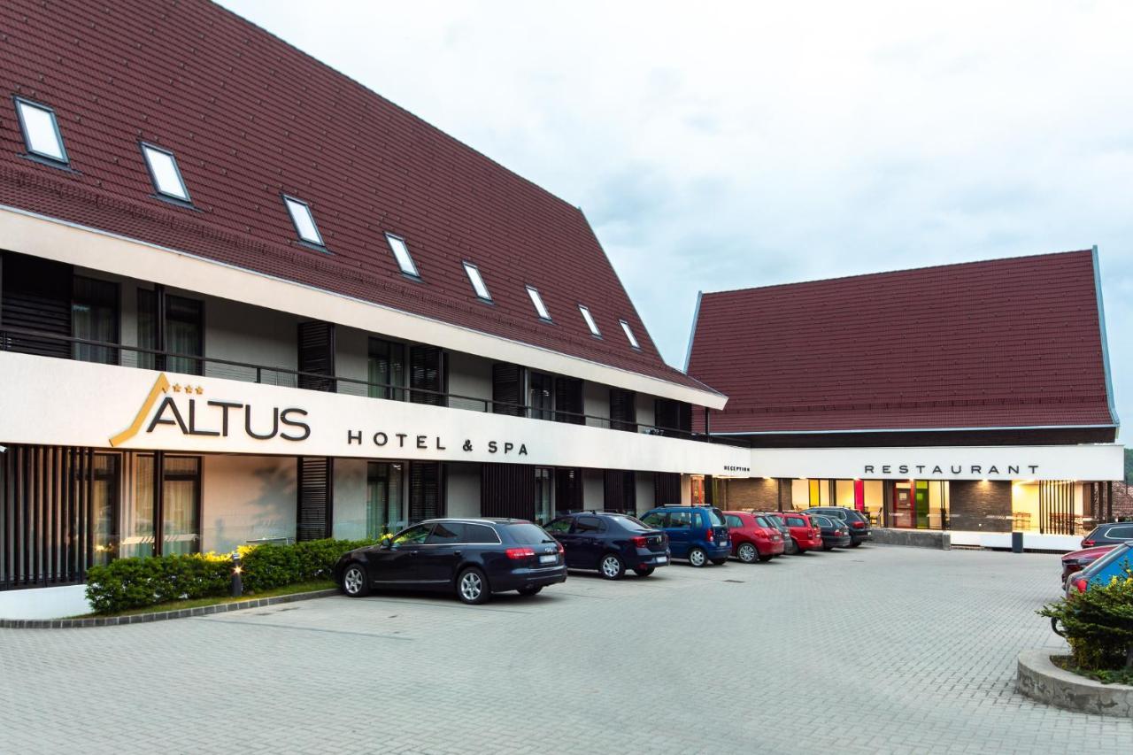 Altus Hotel & Spa براد المظهر الخارجي الصورة