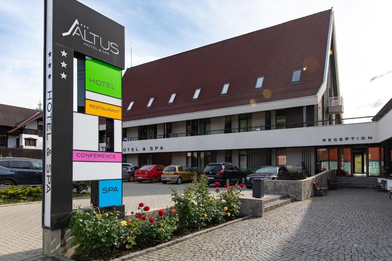 Altus Hotel & Spa براد المظهر الخارجي الصورة
